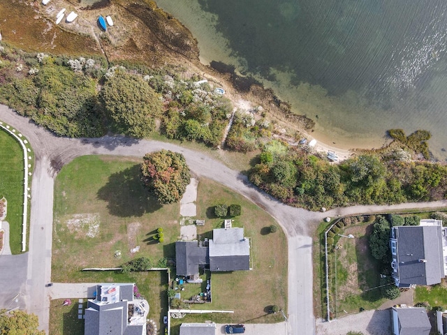 231 Great Bay St, Teaticket, MA 02536 - aerial view with a water view