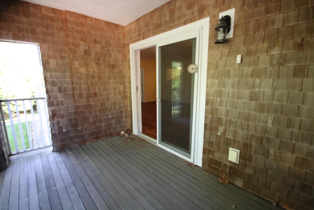 110 Dillingham Ave Unit 215U, Falmouth, MA 02540 - view of wooden terrace