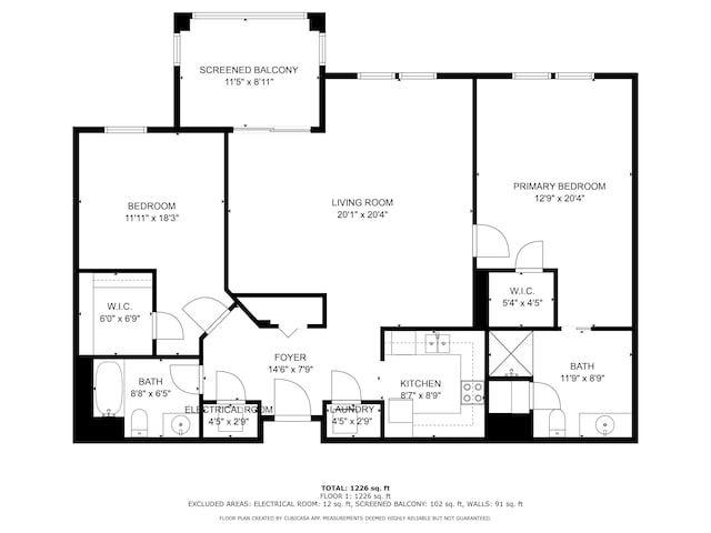 110 Dillingham Ave Unit 215U, Falmouth, MA 02540 - home floor plan