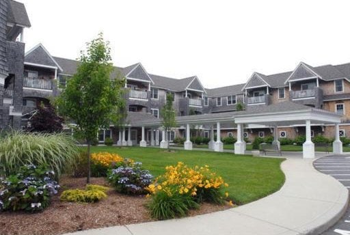 110 Dillingham Ave Unit 215U, Falmouth, MA 02540 - view of property's community with a lawn