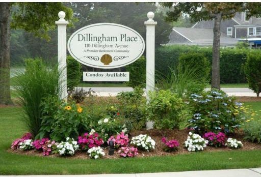 110 Dillingham Ave Unit 215U, Falmouth, MA 02540 - view of community / neighborhood sign