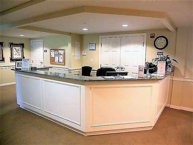 110 Dillingham Ave Unit 215U, Falmouth, MA 02540 - welcome area featuring recessed lighting