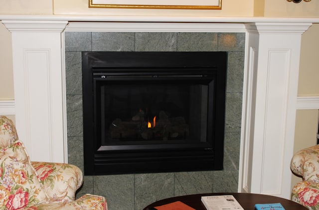 110 Dillingham Ave Unit 215U, Falmouth, MA 02540 - detailed view of a fireplace