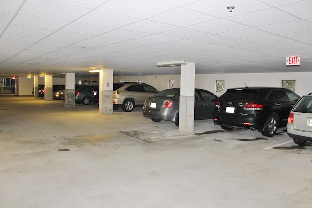 110 Dillingham Ave Unit 215U, Falmouth, MA 02540 - view of parking deck