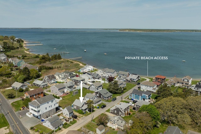 5 Spurr Rd, Pocasset, MA 02559 - aerial view of property's location with nearby suburban area and a nearby body of water