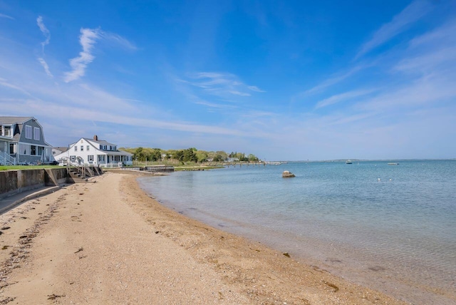 5 Spurr Rd, Pocasset, MA 02559 - water view featuring nearby beach