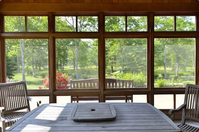 71 Stoney Hill Rd, Tisbury, MA 02568 - view of sunroom / solarium
