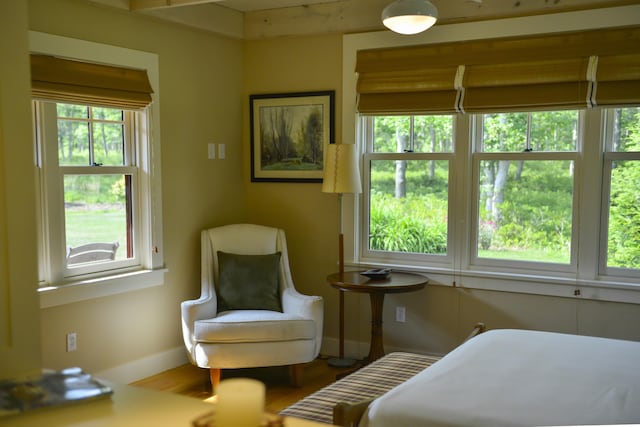 71 Stoney Hill Rd, Tisbury, MA 02568 - bedroom with multiple windows and wood finished floors