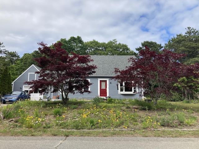5 Penobscot Way, Harwich, MA 02645 - view of front of property featuring a shingled roof and a garage