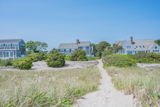 7 Dunes Rd, Harwich Port, MA 02646 - view of road