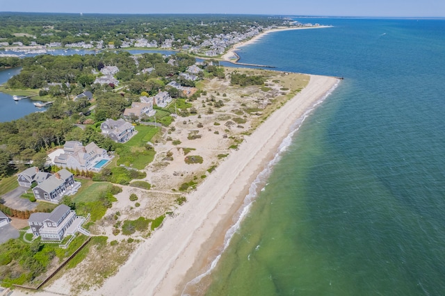 7 Dunes Rd, Harwich Port, MA 02646 - aerial overview of property's location with expansive coastline