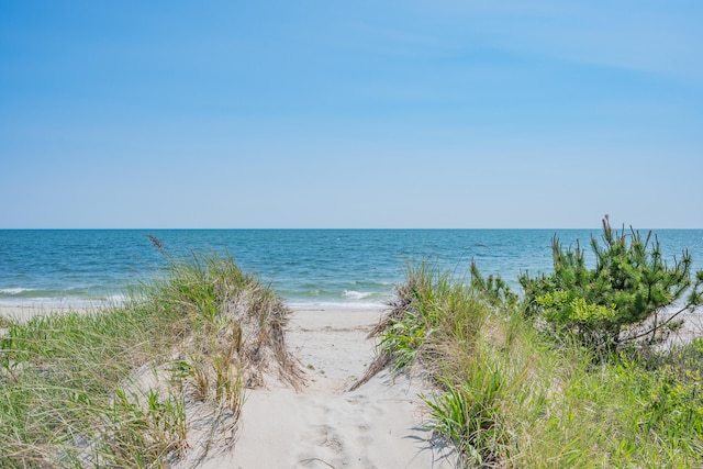7 Dunes Rd, Harwich Port, MA 02646 - water view featuring local beach