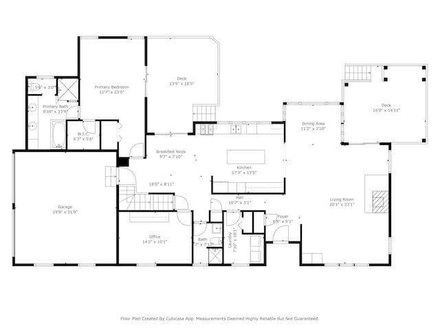 property floor plan