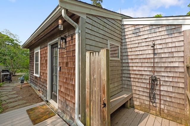 280 Schoolhouse Rd, Eastham, MA 02642 - view of outbuilding
