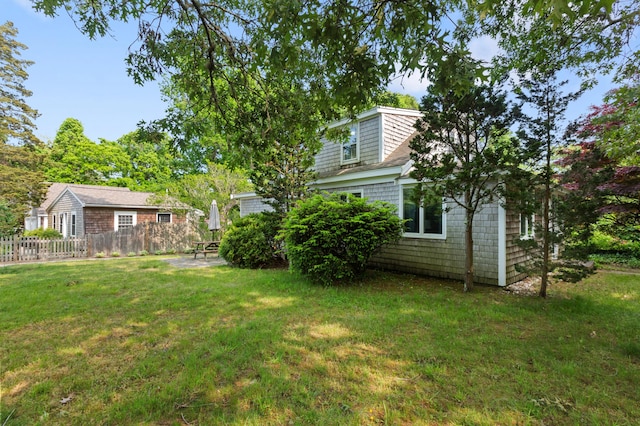 280 Schoolhouse Rd, Eastham, MA 02642 - view of yard featuring a patio