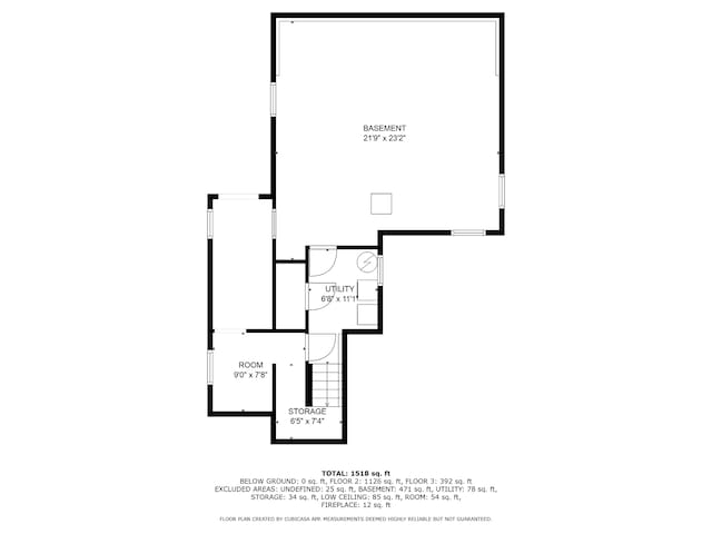 280 Schoolhouse Rd, Eastham, MA 02642 - room layout