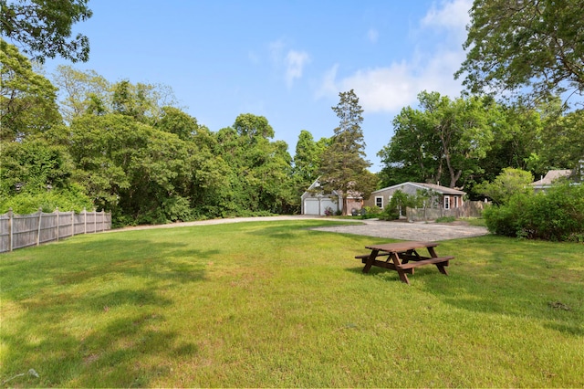 280 Schoolhouse Rd, Eastham, MA 02642 - view of yard