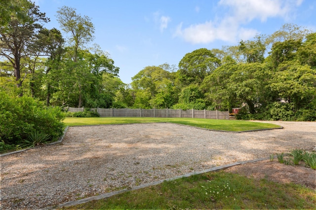 280 Schoolhouse Rd, Eastham, MA 02642 - view of yard