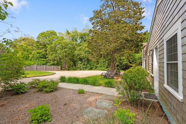 280 Schoolhouse Rd, Eastham, MA 02642 - view of yard