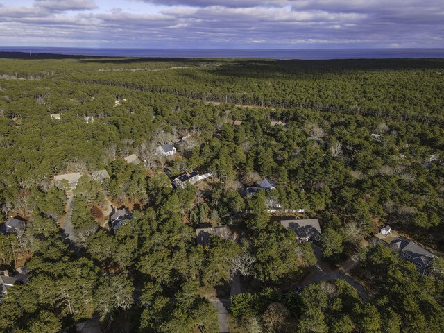 35 Pine Field Rd, Wellfleet, MA 02667 - view of property location with a heavily wooded area