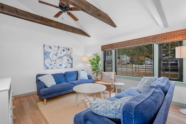 22 Wixon Rd, Dennis Port, MA 02639 - living area featuring plenty of natural light, light wood finished floors, and a ceiling fan