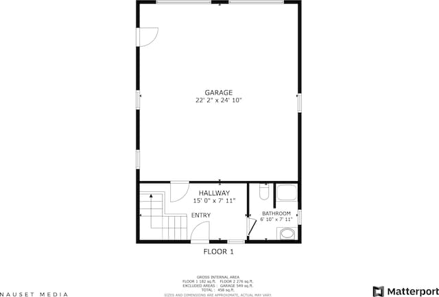 20 Hoyt Rd, Eastham, MA 02642 - floor plan / room layout