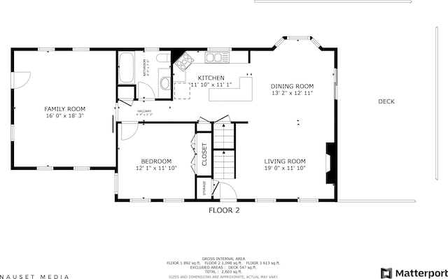 20 Hoyt Rd, Eastham, MA 02642 - floor plan / room layout