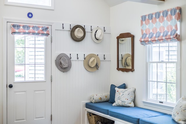 20 Hoyt Rd, Eastham, MA 02642 - mudroom featuring plenty of natural light