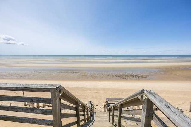 20 Hoyt Rd, Eastham, MA 02642 - water view featuring local beach