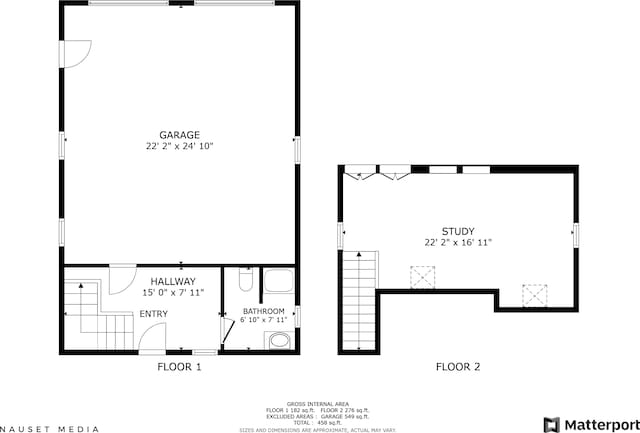 20 Hoyt Rd, Eastham, MA 02642 - room layout