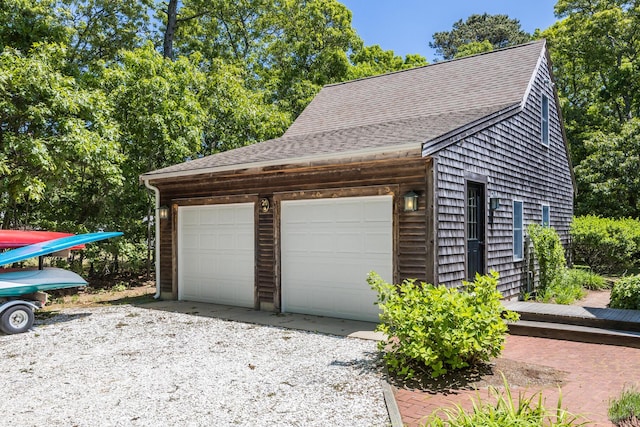 20 Hoyt Rd, Eastham, MA 02642 - view of detached garage