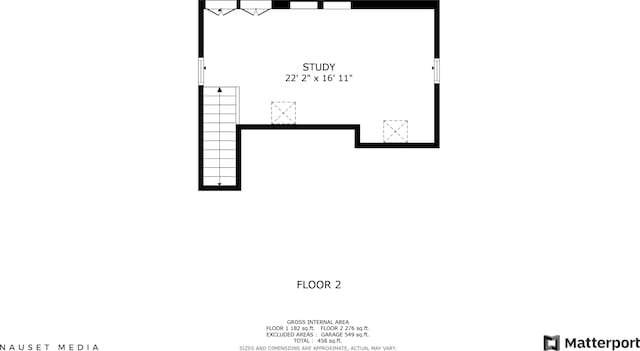 20 Hoyt Rd, Eastham, MA 02642 - room layout