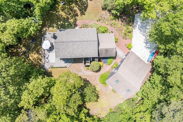 20 Hoyt Rd, Eastham, MA 02642 - bird's eye view