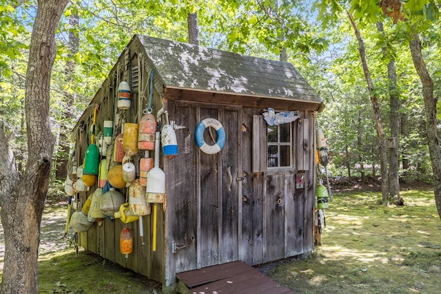 20 Hoyt Rd, Eastham, MA 02642 - view of outbuilding