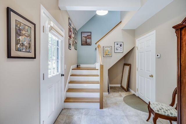 20 Hoyt Rd, Eastham, MA 02642 - staircase with baseboards