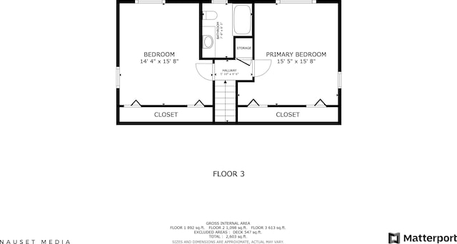 20 Hoyt Rd, Eastham, MA 02642 - floor plan / room layout