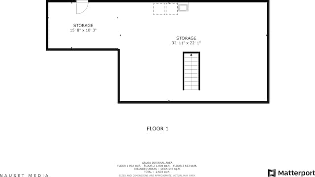20 Hoyt Rd, Eastham, MA 02642 - home floor plan