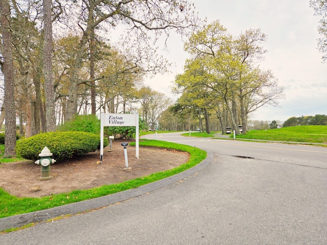 view of property's community