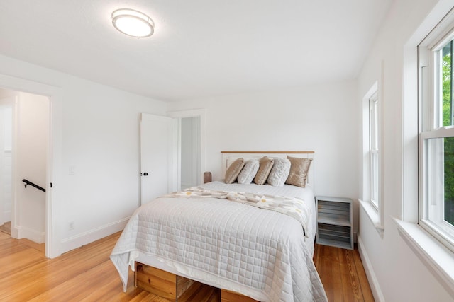 12 Dartmouth St, Hyannis, MA 02601 - bedroom featuring light wood-style floors and baseboards