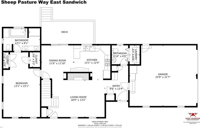 view of layout