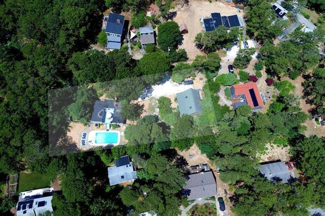 bird's eye view