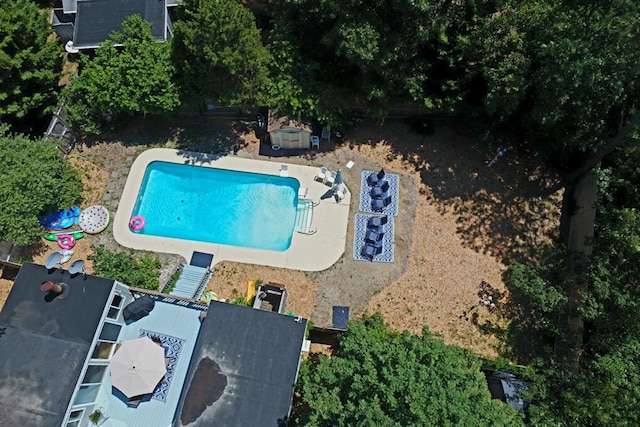 view of swimming pool