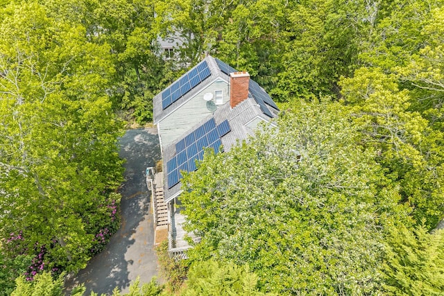 43 Seabreeze Dr, Bourne, MA 02532 - view from above of property