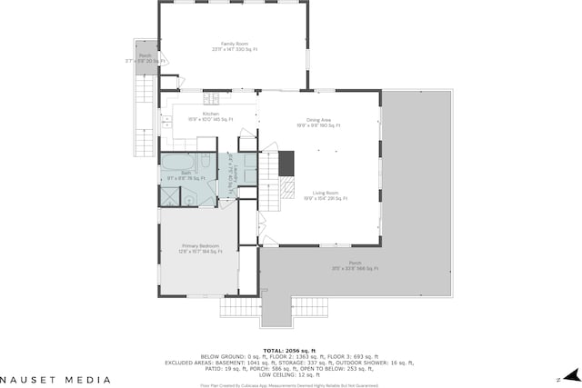 43 Seabreeze Dr, Bourne, MA 02532 - home floor plan