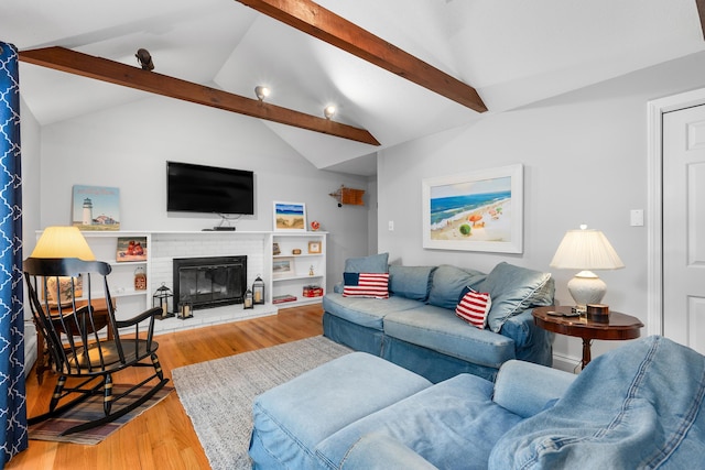 290 Riverview Ln, Centerville, MA 02632 - living area featuring wood finished floors and a fireplace