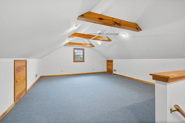 62-64 Old Fish House, South Dennis, MA 02660 - additional living space with baseboards and carpet flooring