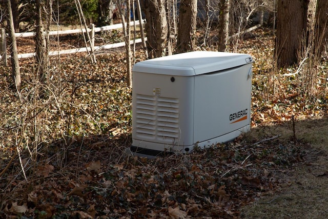 exterior details with a power unit