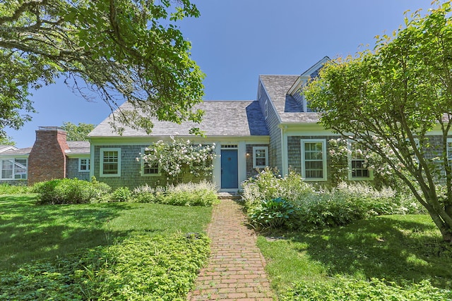 25 Wikis Way, Chatham, MA 02633 - cape cod home with a front lawn