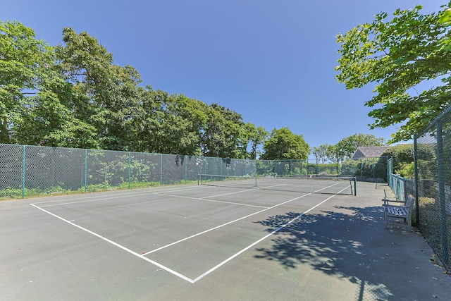 25 Wikis Way, Chatham, MA 02633 - view of tennis court featuring community basketball court