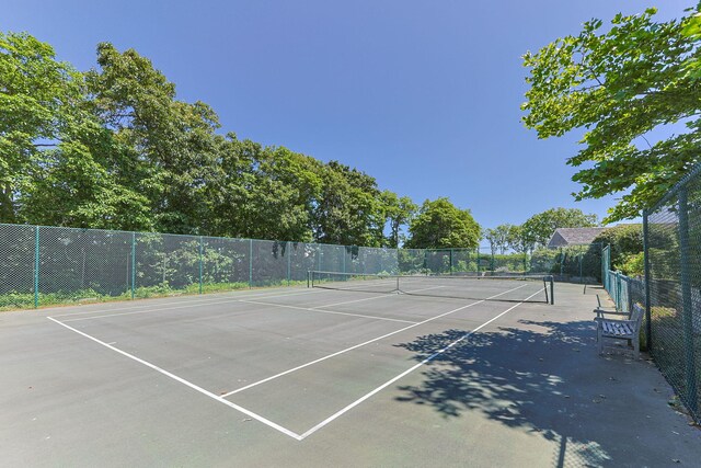 25 Wikis Way, Chatham, MA 02633 - view of tennis court featuring community basketball court